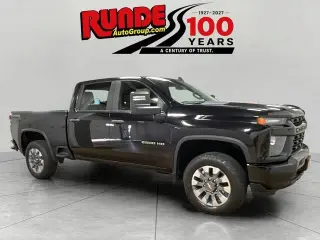 Chevrolet Silverado 2500HD 2022 4x4 Custom 4dr Cab de Trabajo