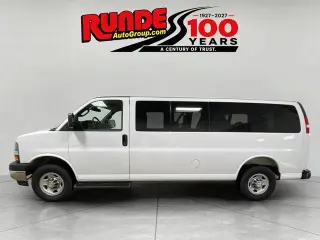 Chevrolet Express 2025 LT 3500 3dr Van Extendido de Pasajeros