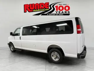 Chevrolet Express 2025 LT 3500 3dr Van Extendido de Pasajeros