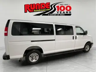 Chevrolet Express 2025 LT 3500 3dr Van Extendido de Pasajeros