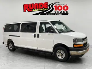 Chevrolet Express 2025 LT 3500 3dr Van Extendido de Pasajeros