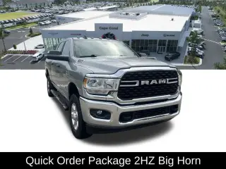 Ram 2500 2022 4x4 Big Horn 4dr Crew Cab 6.3 ft. SB Pickup
