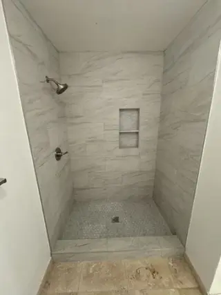Tile installation