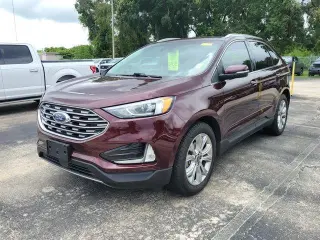 Ford Edge 2019 Titanium Crossover 4 puertas