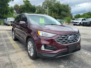 Ford Edge 2019 Titanium Crossover 4 puertas