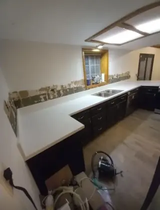 Kitchen remodeling