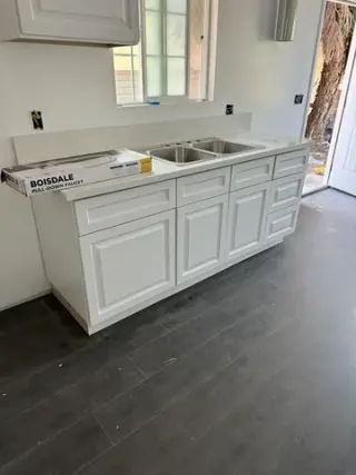 Kitchen remodeling