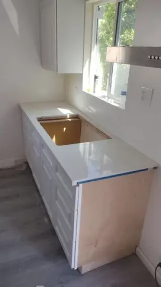 Kitchen remodeling