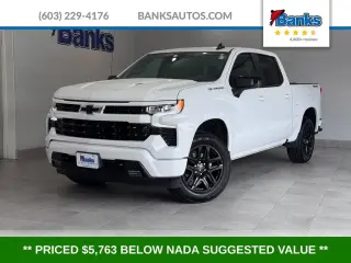 Chevrolet Silverado 1500 2024 4x4 RST 4dr Cab de Crew 5.8 ft. SB