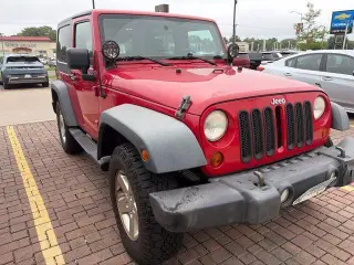 Jeep Wrangler 2010 4x4 Sport 2dr SUV
