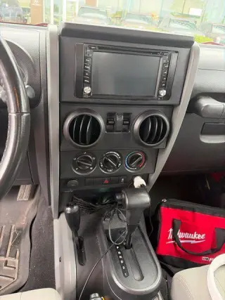 Jeep Wrangler 2010 4x4 Sport 2dr SUV