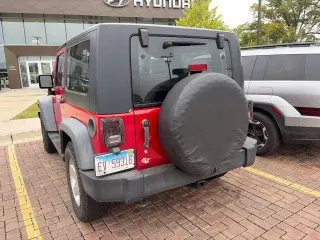 Jeep Wrangler 2010 4x4 Sport 2dr SUV