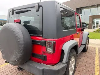 Jeep Wrangler 2010 4x4 Sport 2dr SUV