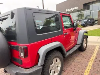 Jeep Wrangler 2010 4x4 Sport 2dr SUV