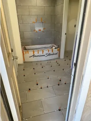 Tile instalación