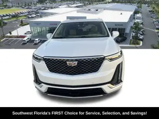 Cadillac XT6 2022 Premium Luxury 4dr SUV