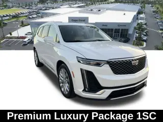 Cadillac XT6 2022 Premium Luxury 4dr SUV