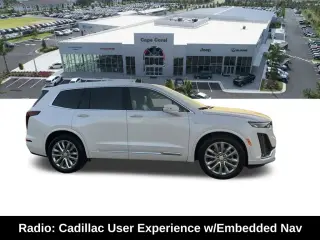 Cadillac XT6 2022 Premium Luxury 4dr SUV
