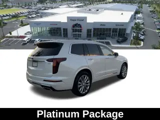 Cadillac XT6 2022 Premium Luxury 4dr SUV