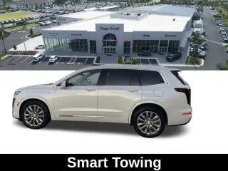 Cadillac XT6 2022 Premium Luxury 4dr SUV