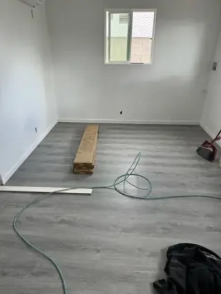Flooring installation