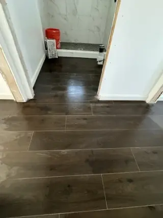 Flooring installation