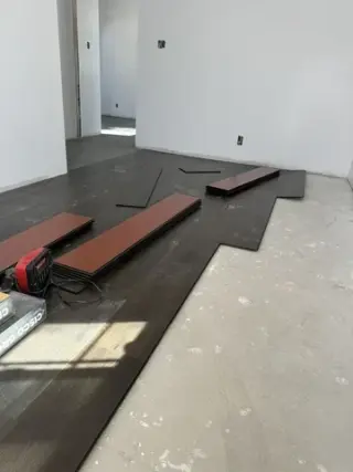 Flooring installation