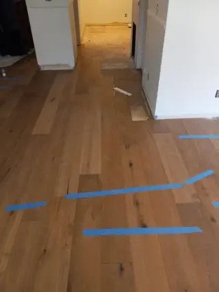 Flooring installation