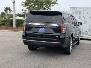 Chevrolet Suburban 2021 4x4 High Country 4dr SUV