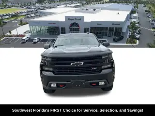 Chevrolet Silverado 1500 2021 4x4 LT Trail Boss 4dr Crew Cab 5.8 ft. SB