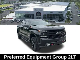 Chevrolet Silverado 1500 2021 4x4 LT Trail Boss 4dr Crew Cab 5.8 ft. SB