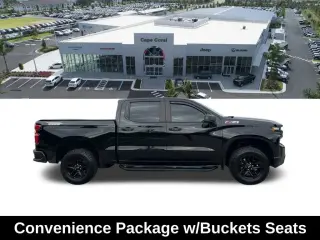 Chevrolet Silverado 1500 2021 4x4 LT Trail Boss 4dr Crew Cab 5.8 ft. SB