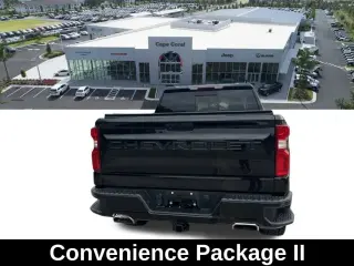Chevrolet Silverado 1500 2021 4x4 LT Trail Boss 4dr Crew Cab 5.8 ft. SB