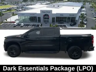 Chevrolet Silverado 1500 2021 4x4 LT Trail Boss 4dr Crew Cab 5.8 ft. SB