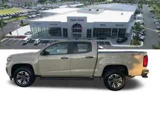 Chevrolet Colorado 2022 4x2 Z71 4 puertas Cabina Crear 5 pies. SB