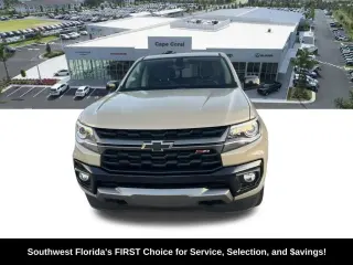 Chevrolet Colorado 2022 4x2 Z71 4 puertas Cabina Crear 5 pies. SB