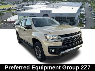 Chevrolet Colorado 2022 4x2 Z71 4 puertas Cabina Crear 5 pies. SB