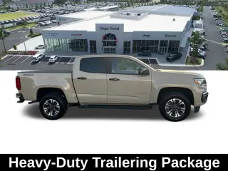 Chevrolet Colorado 2022 4x2 Z71 4 puertas Cabina Crear 5 pies. SB
