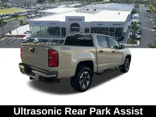 Chevrolet Colorado 2022 4x2 Z71 4 puertas Cabina Crear 5 pies. SB
