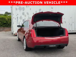 Cadillac ATS 2016 2.0T Colección Luxury 2 puertas Coupé