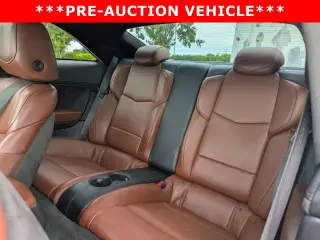 Cadillac ATS 2016 2.0T Colección Luxury 2 puertas Coupé