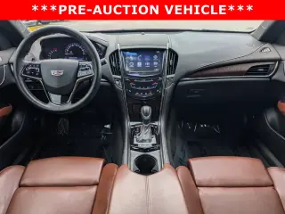 Cadillac ATS 2016 2.0T Colección Luxury 2 puertas Coupé