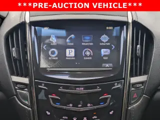 Cadillac ATS 2016 2.0T Colección Luxury 2 puertas Coupé