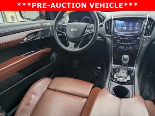 Cadillac ATS 2016 2.0T Colección Luxury 2 puertas Coupé