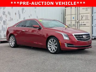 Cadillac ATS 2016 2.0T Colección Luxury 2 puertas Coupé