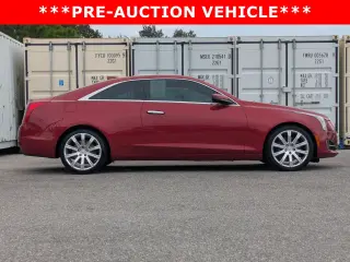 Cadillac ATS 2016 2.0T Colección Luxury 2 puertas Coupé