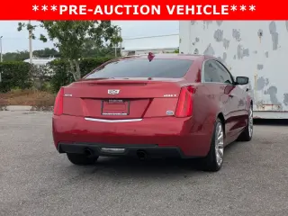 Cadillac ATS 2016 2.0T Colección Luxury 2 puertas Coupé