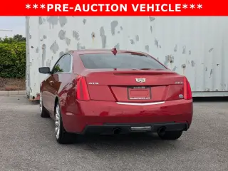 Cadillac ATS 2016 2.0T Colección Luxury 2 puertas Coupé