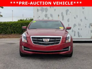 Cadillac ATS 2016 2.0T Colección Luxury 2 puertas Coupé