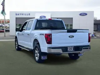 Ford F-150 2025 4x4 XLT 4 puertas SuperCrew SB de 5.5 pies
